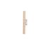 Single roller blind button, 10A, matt aluminum thumbnail 1