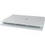 XTSZPTAV4-W1200 Top plate, ventilated, W=1200mm, IP42, grey thumbnail 3