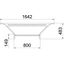 Add-on tee for cable ladder 110x800 Steel Hot-dip galvanised zinc thumbnail 2