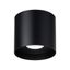 CEILING LAMP MICA BLACK GU10 1X10W IP20 thumbnail 1