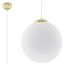 HANGING LAMP UGO 40 GOLD E27 1X60W IP20 thumbnail 3