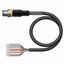 Actuator and Sensor Cable, PVC Connection Cable   RSC12.120T-10/TEL thumbnail 2