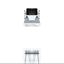 P-INF Q100WW 1300-927-65 LDO AL WH - LED ceiling-recessed luminaire thumbnail 1