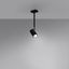 CEILING LAMP NORANO BLACK GU10 1X40W IP20 thumbnail 3