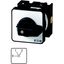 T0-1-91/E step switch for heating, T0, 20 A, flush mounting, 1 contact unit(s), Contacts: 2, 60 °, maintained, With 0 (Off) position, 0-2, Design number 91 thumbnail 6