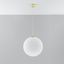 HANGING LAMP UGO 40 GOLD E27 1X60W IP20 thumbnail 5