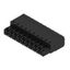 PCB plug-in connector, female plug, 3.81 mm, Number of poles: 10, 180°, PUSH IN with actuator, Clamping range, max. : 1.5 mm², Box thumbnail 4