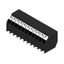 Printed circuit board terminals, 3.50 mm, Number of poles: 11, 135°, black, PUSH IN with actuator, Clamping range, max. : 1.5 mm², Tape thumbnail 2