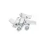 Hook for junction boxes for cavity walls ZP18 metallic thumbnail 2