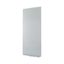 XTSZFFPC-W800 Front plate (section high), closed, W=800mm, grey thumbnail 2