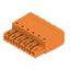 PCB plug-in connector, female plug, 3.81 mm, Number of poles: 6, 180°, PUSH IN with actuator, Clamping range, max. : 1.5 mm², Box thumbnail 3