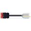 pre-assembled interconnecting cable Eca Socket/plug red thumbnail 2
