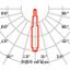 EB432 LED (112mm)14W 840 SPOT WIT DALI thumbnail 7