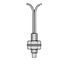 roller lever UNVERLIERB. metalROLLE 180° (CT à 150 C62) thumbnail 23