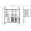 excom I/O System Module Rack for 8 Modules, Zone 2   MT08-3G thumbnail 2