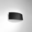 WALL LAMP MAGNUS BLACK G9 2X40W IP20 thumbnail 3