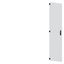 SIVACON, door, left, ventilated, IP40, H: 2200 mm, W: 450 mm, RAL 7035 thumbnail 1