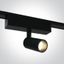 BLACK 5W 48V CCTV IP20 ADJUSTABLE FLAT MAGNETIC thumbnail 1