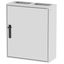 EWK-G24/31 Wall-mounted enclosure EWK complete, IP31, 96 SU, protection class II, HxWxD=650x550x230mm thumbnail 5