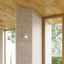 CEILING LAMP OCULARE 4 WHITE GU10 4X40W IP20 thumbnail 4