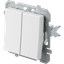 SWITCH DOUBLE 2WAY 10AX 250V~ PW XO 4415038 thumbnail 3