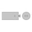 SET OF ROUND WALL BRACKETS FOR OMBRA/NOTTURNO thumbnail 2