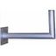 SAT Wall Mount,Walldist.=450mm,H=250mm,175x175mm,DM=50mm,Alu thumbnail 5