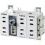 DDC-250/2-SK DC switch disconnector, 250 A, 2 pole, 2 N/O, 2 N/C, Without rotary handle and drive shaft, rear mounting thumbnail 2
