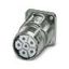 M23-5ES198AW500S - Device connector front mounting thumbnail 2