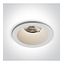 WHITE 6,5W CCTV IP65 700mA DARK LIGHT thumbnail 1