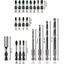 PRO Impact Screwdriving and Metal Drilling Mixed Set, 20 pcs thumbnail 2