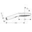 RainDance Select E 120 3jet shower head, matte black thumbnail 2