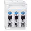 HRC-fuse-switch ARROW BLUE size 3, 3-pole, M10 (The price is shown without markup on metals. Request a quote for accurate information) thumbnail 2
