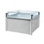 PLS box, polyester rear, transparent PC cover IP66 27x54x18cm thumbnail 1