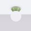 Ceiling lamp ZORI green IP44 thumbnail 3