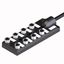 Passive Actuator/Sensor Box, M12 × 1 With Homerun Cable, 8-port   TB-8M12-5-2/TXL thumbnail 1