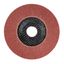 Alum. Ox Flap disc, 125x22 120g thumbnail 1