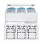 HRC-fuse-switch ARROW BLUE GR.00 3P M8 (The price is shown without markup on metals. Request a quote for accurate information) thumbnail 5