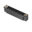 PCB plug-in connector, male header, Flange, THT solder connection, 3.81 mm, Number of poles: 12, 180°, Solder pin length (l): 3.2 mm, tinned, black, Box thumbnail 4