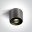 METAL GREY LED 22W WW IP20 230V DARK LIGHT thumbnail 1