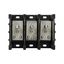 Power terminal block, 600 Vac, 600 Vdc, 310 A, Three-pole thumbnail 1