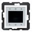 Radio Touch with loudspeaker, flush mount, polarwhite glossy thumbnail 3