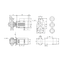 Norm block pump NB100-315/334 A-F2-A-BAQE 30kW 400D 4P thumbnail 3