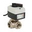 AMZ 113, 3-way motorized ball valve. Size DN25 1", 24V, 3P thumbnail 2