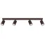 Ceiling lamp KARBON 4L brown thumbnail 1