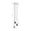 Pendant lamp LAMI 3P white thumbnail 5