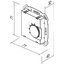 THERMOSTAT HEATING 10A 230V~ PW XO 4438509 thumbnail 4