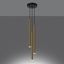 PASTELO 3P GOLDEN GLOSS HANGING LAMP G9 3X8W IP20 thumbnail 6