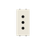 Socket outlet IT P11 10A - 1M - White thumbnail 1