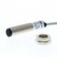 Photoelectric sensor, M12 brass housing, diffuse, 300 mm teachable, PN thumbnail 2